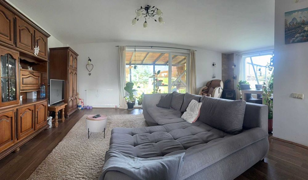 Casa 4 camere + teren 970 Mp