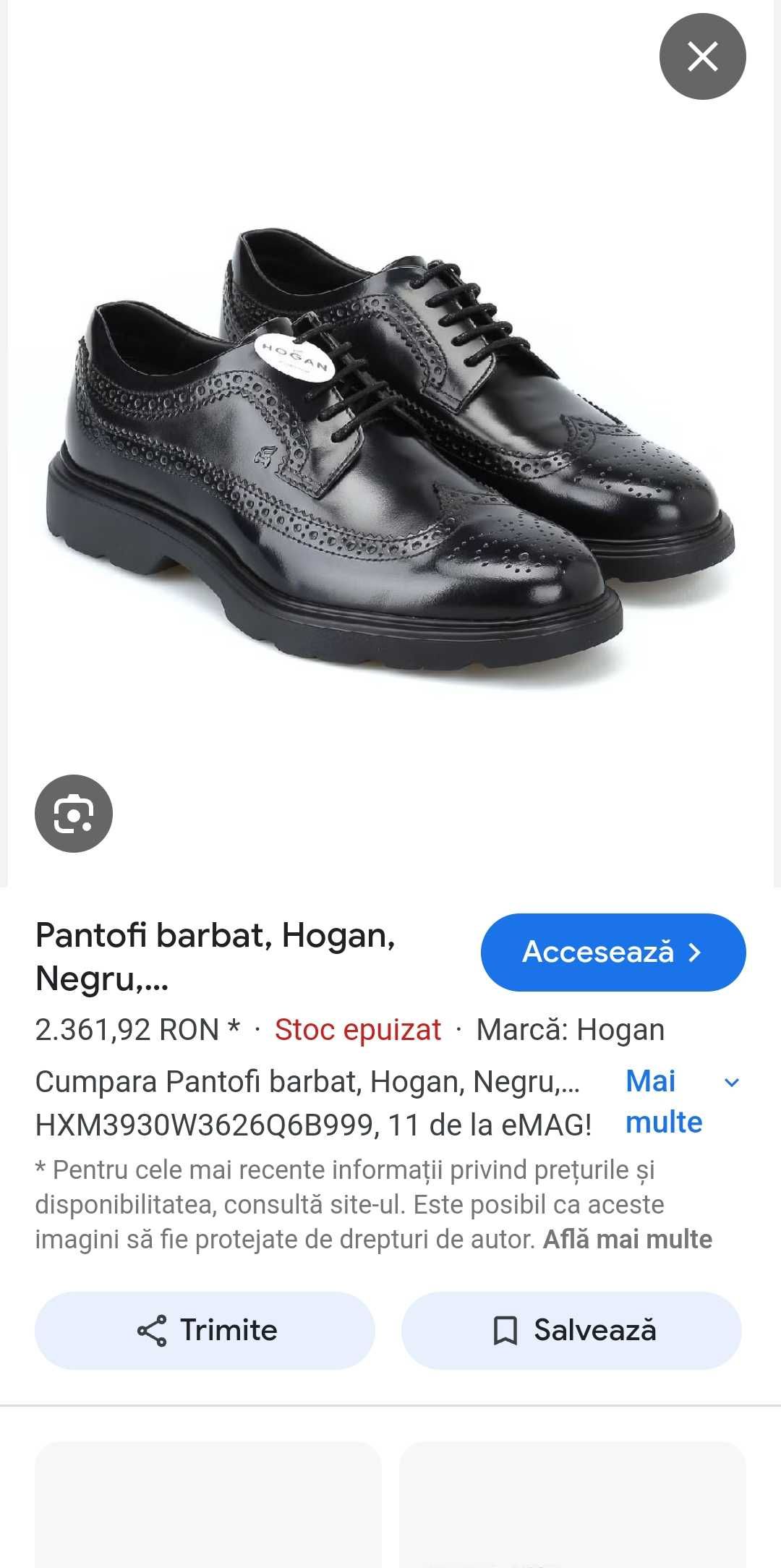 Pantofi barbati HOGAN