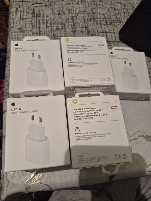 Блок питания apple 20w 2024  оригиналная зарядка  для iphone