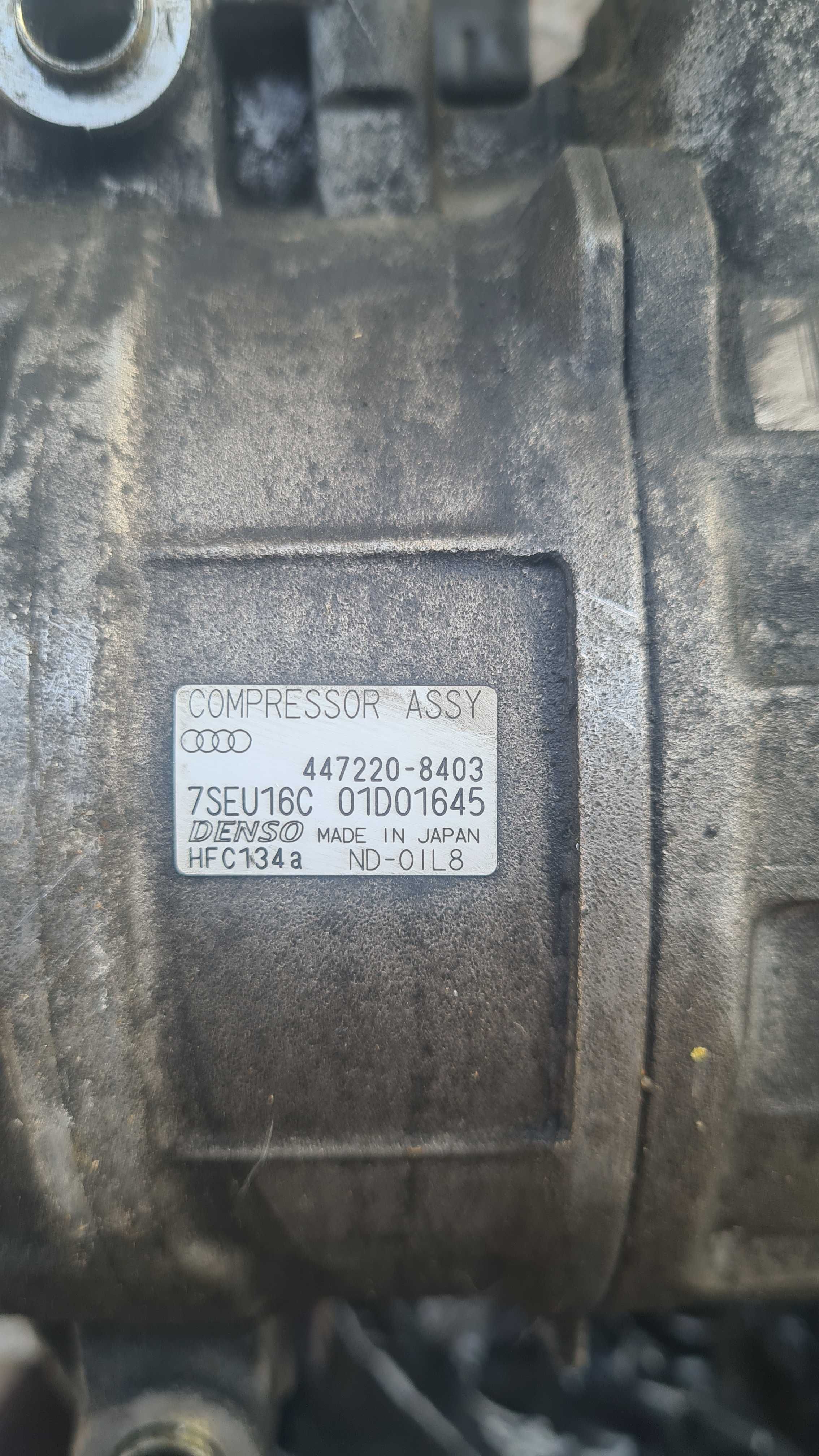 Компресор за климатик на ауди а4 б6 1.9 131 к.с