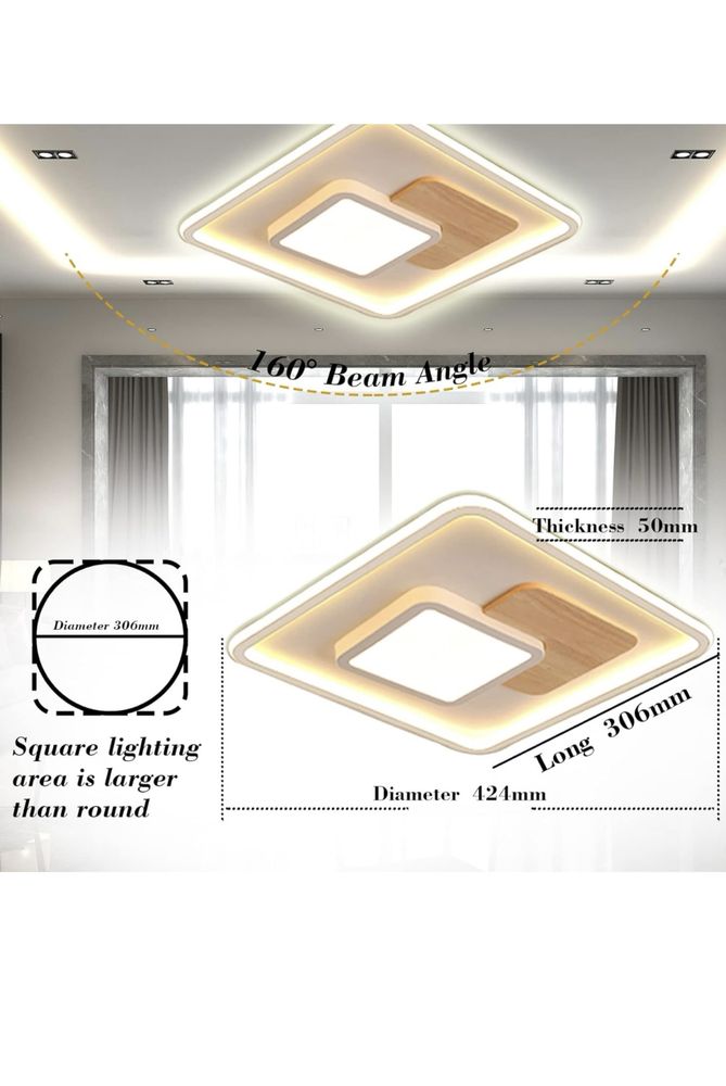 LED плафон с дистанционно