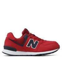 Adidasi New Balance 574, marimea 36, rosu negru