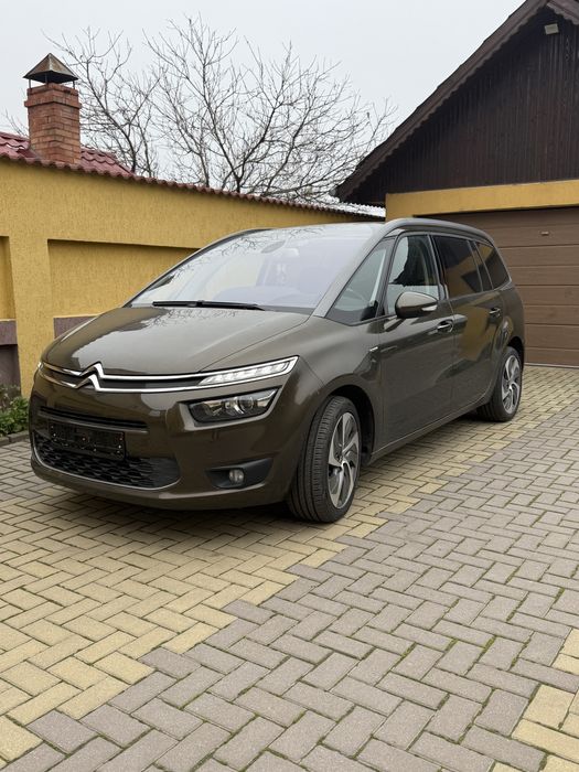 Citroen c4 grand picasso tuv 2027