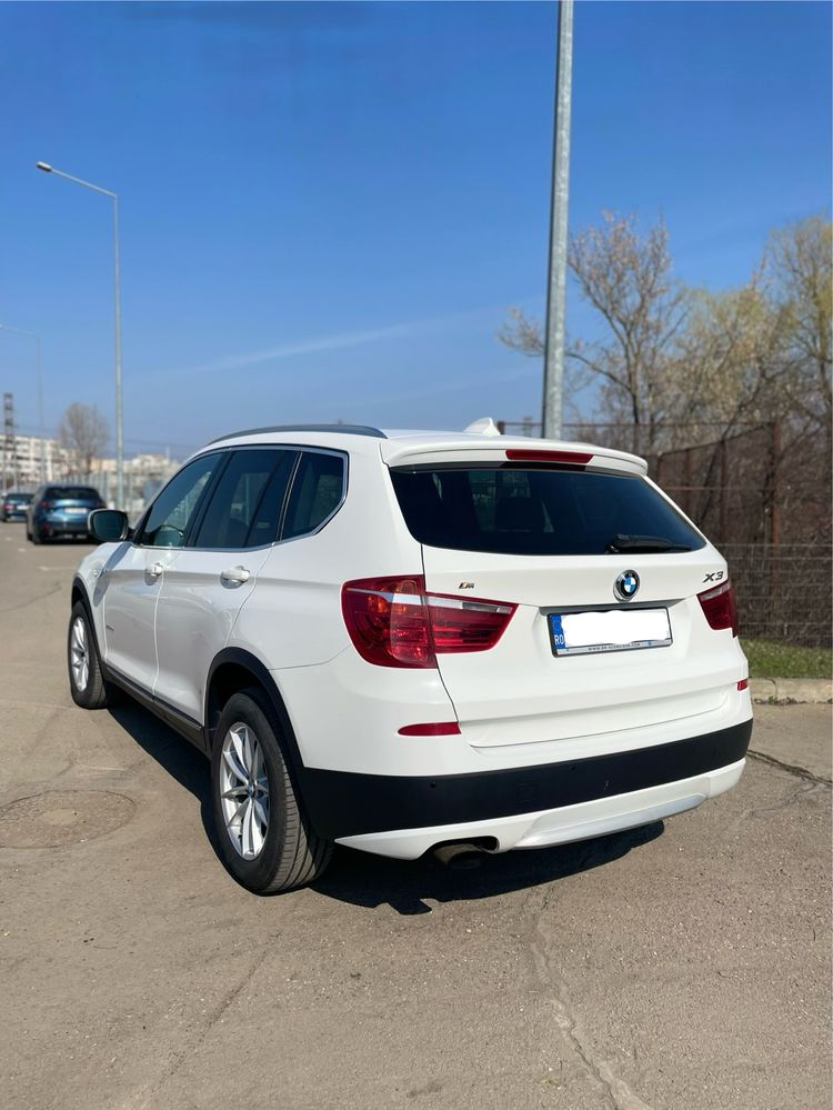 BMW X3 2.0 manual