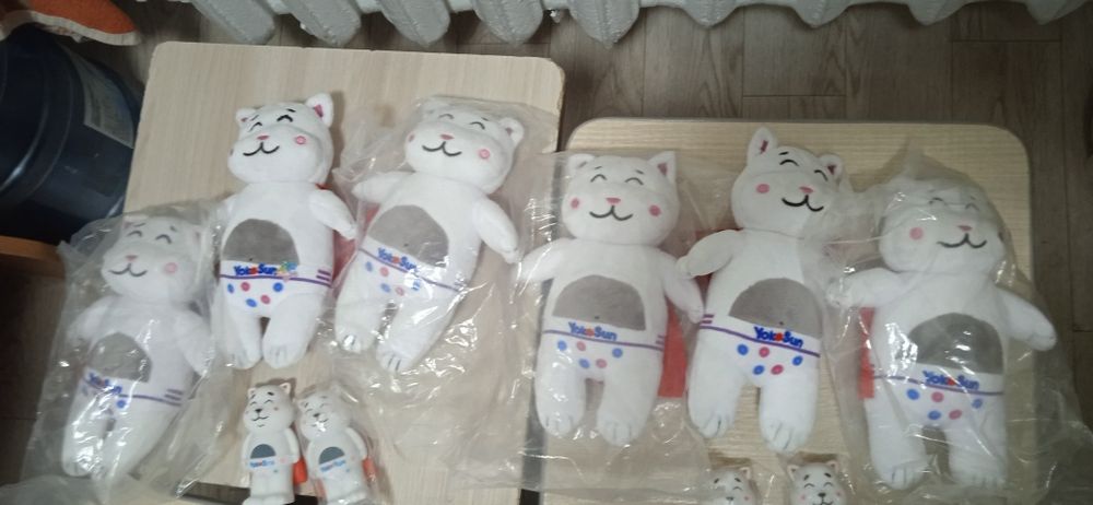 Новые мягкие игрушки