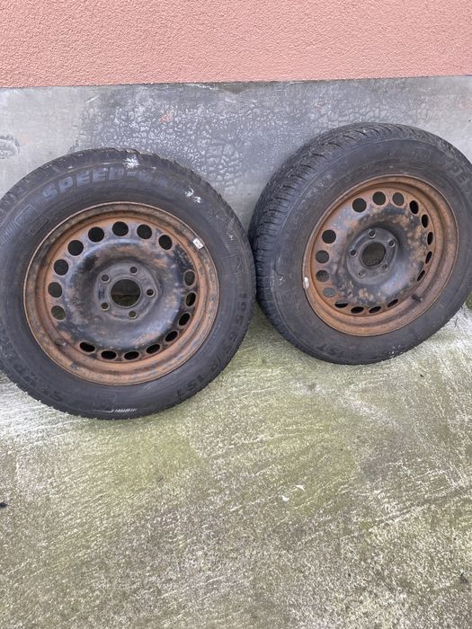 Roti anvelope iarna set complet 195/65/15T