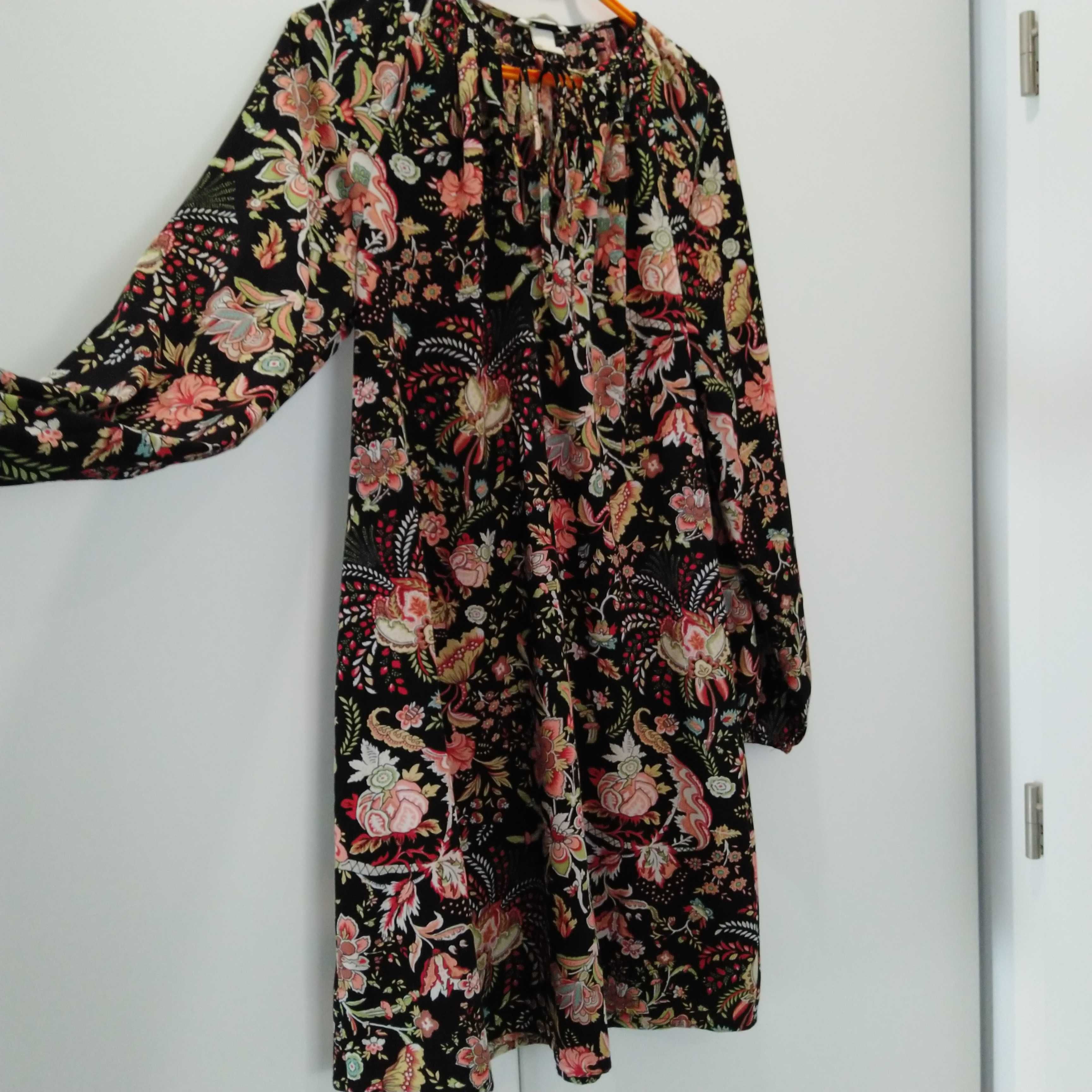H&M casual рокля със странични джобове р-р С/М