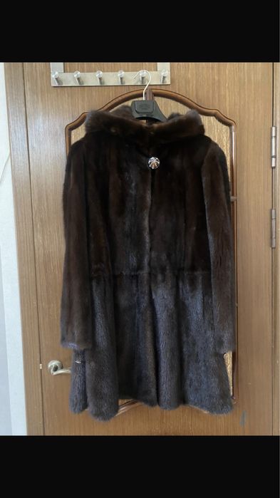 Норковая шуба