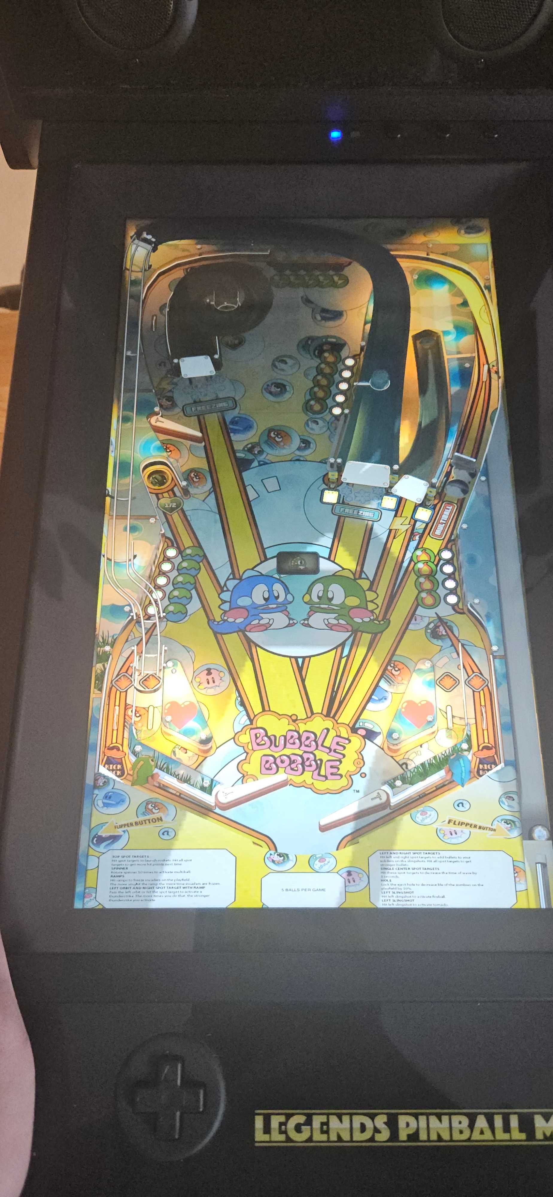 Legends Pinball Micro HD - Virtual Pinball