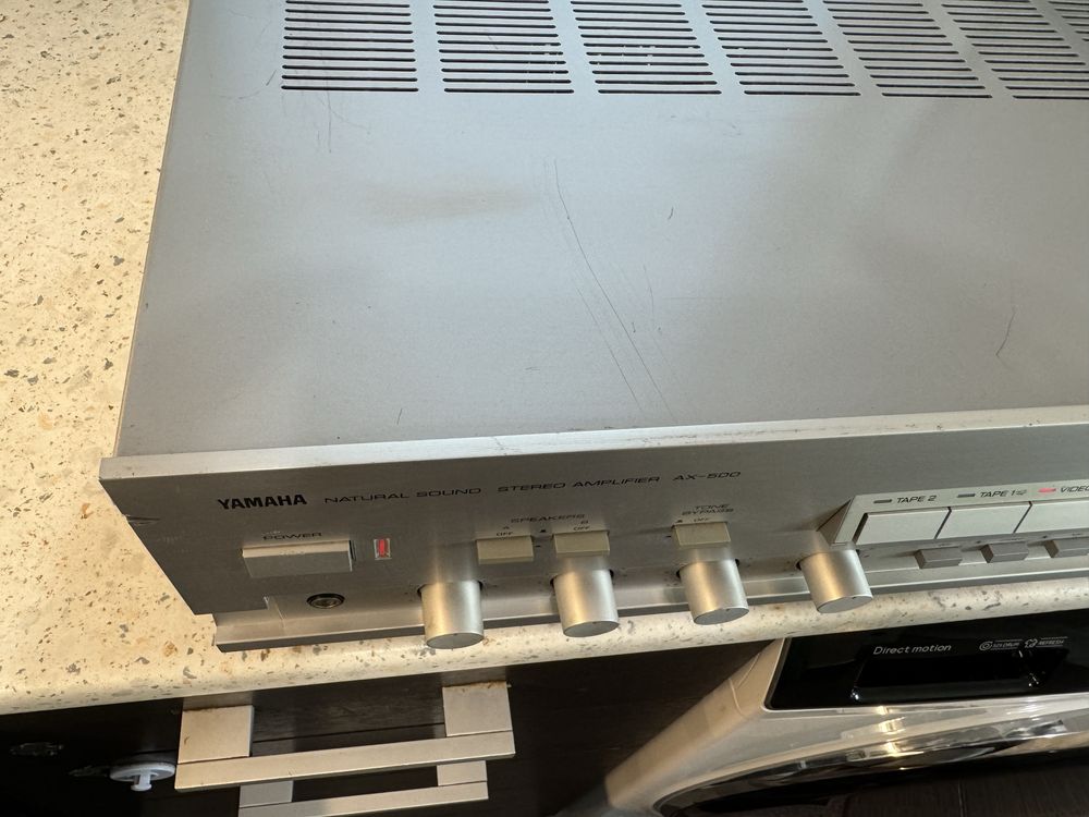Yamaha AX-500 стерео усилвател