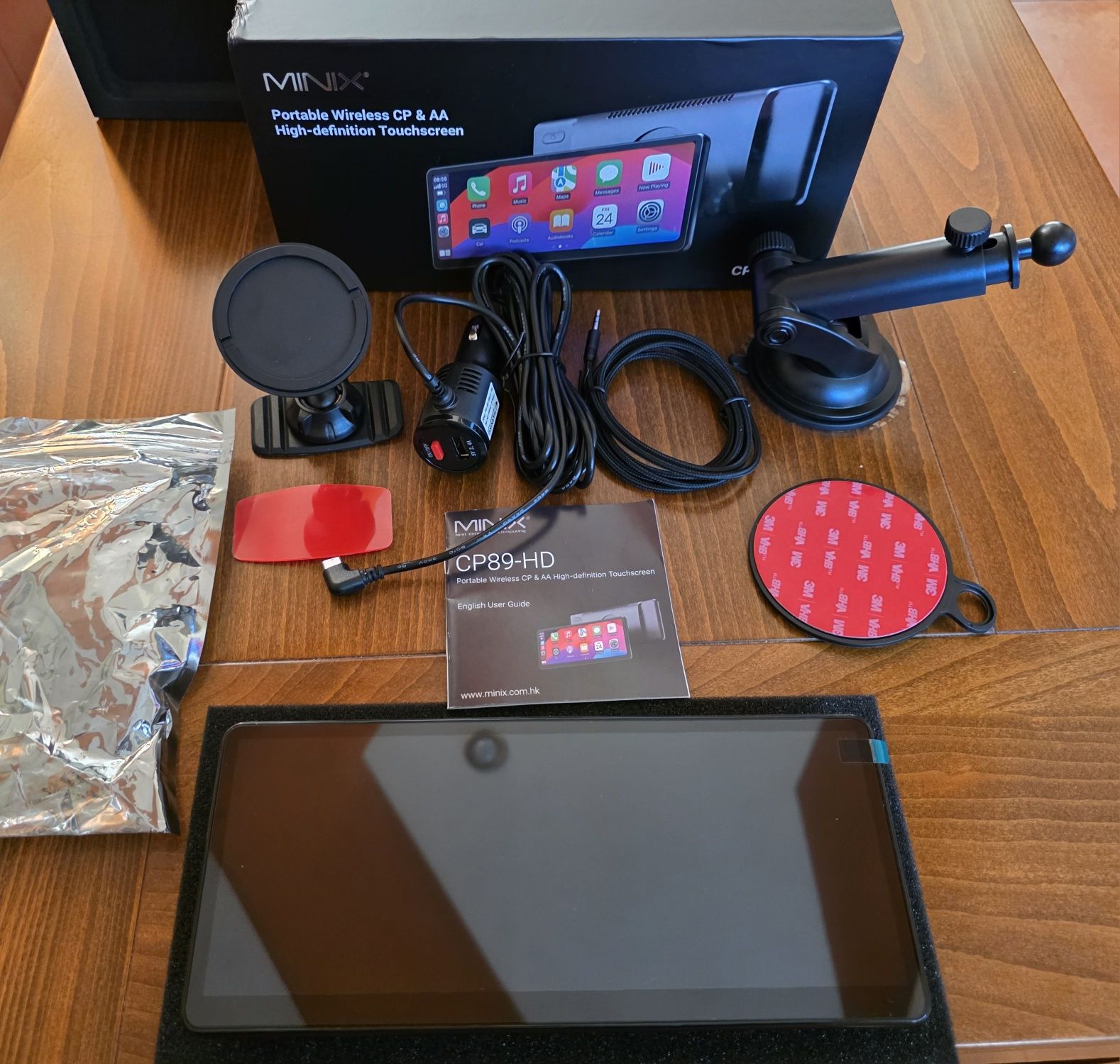 Minix CP89-HD (2025) Wireless CarPlay/Android auto multimedia