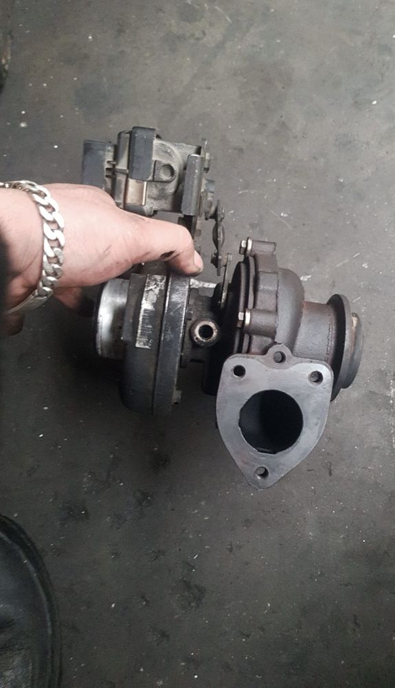 Turbina | Turbosuflanta + Actuator Land Rover Freelander 2 2.2 td4