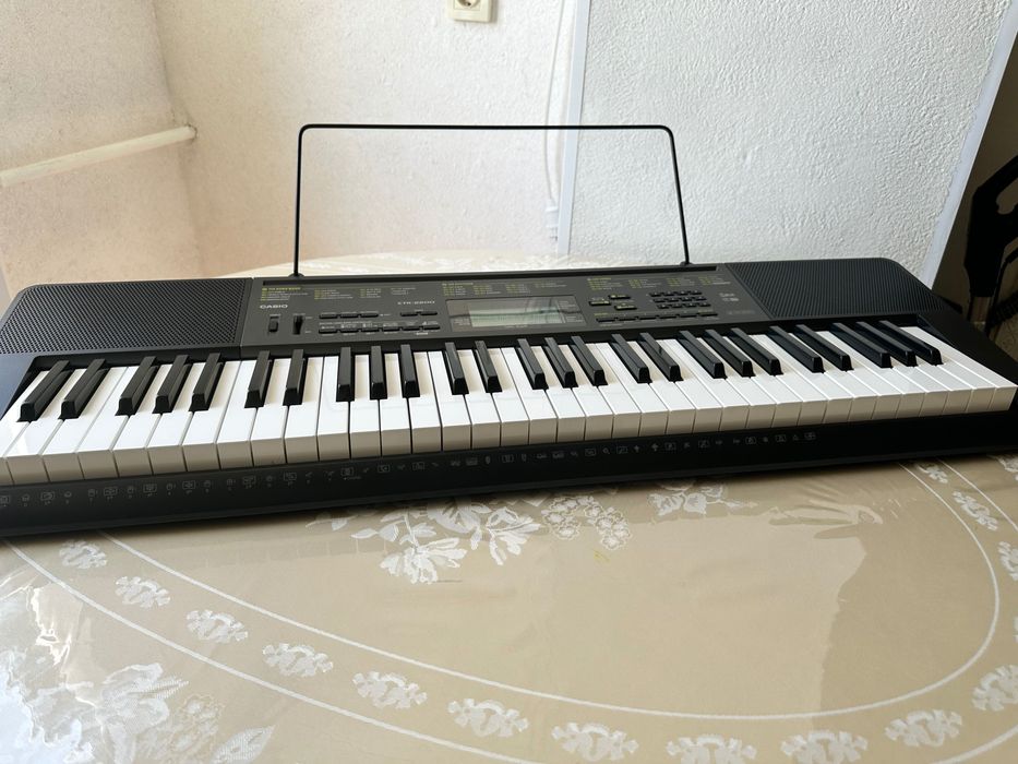 Пианино CASIO синтезатор