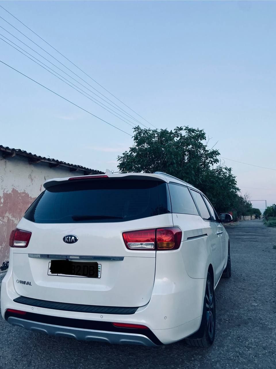 Kia karnival ful