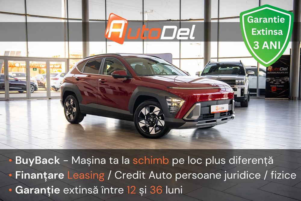 Hyundai KONA Hyundai Kona 1.6GDi 141CP HYBRID 2WD PREMIUM