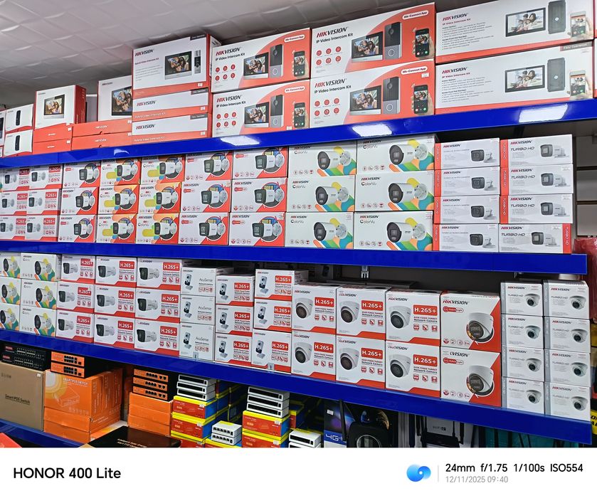 Kamera. Video kuzatuv kamerala