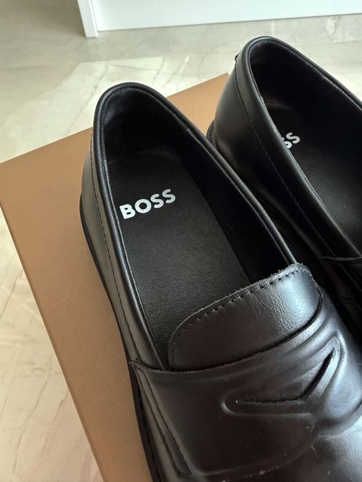 Дамски мокасини лоуфьри Hugo Boss