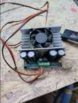 Controller Sabertooth 2x60 + telecomanda FlySky FS-I6