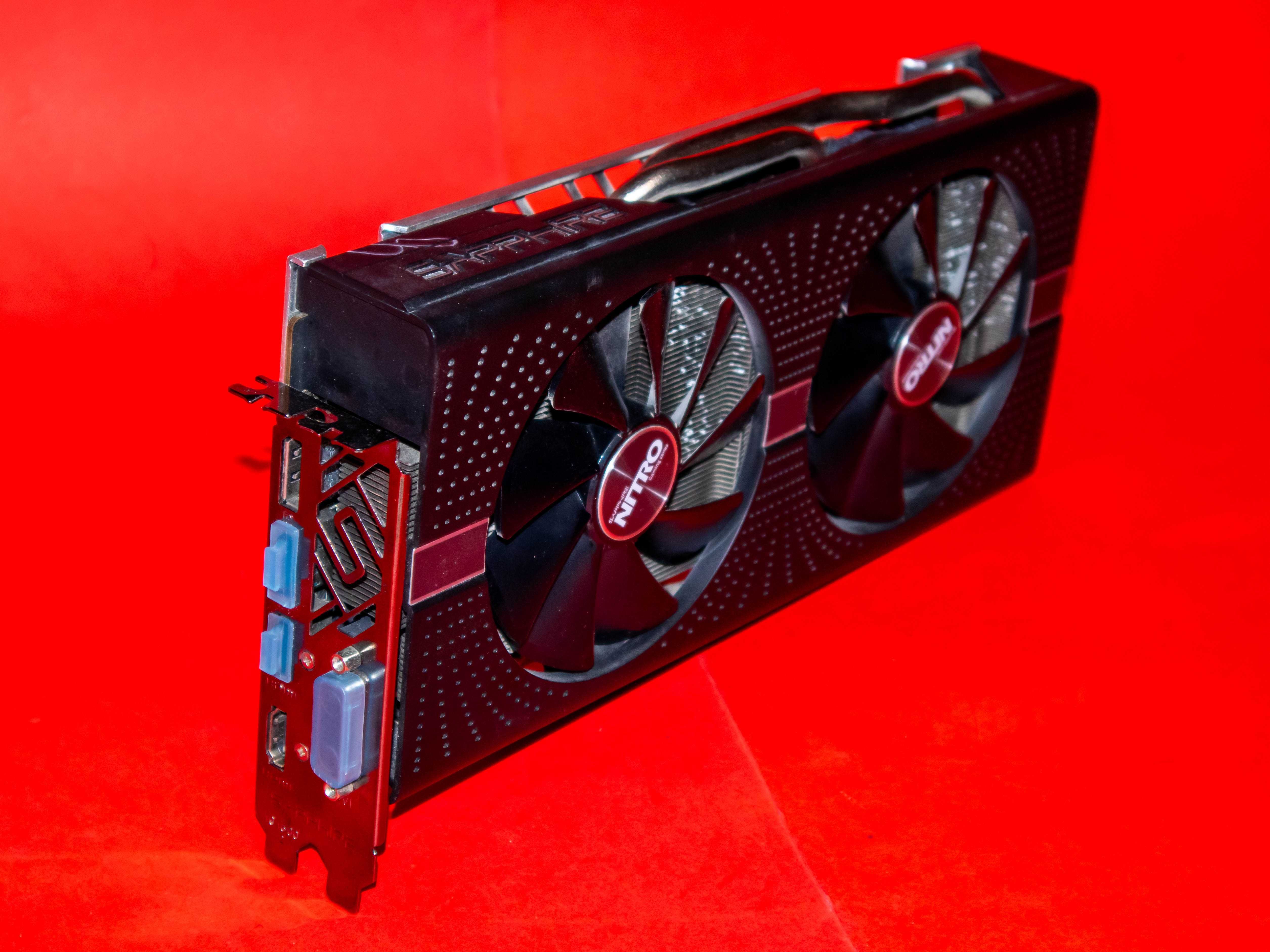 Sapphire Nitro+ RX 580 8GB | Dual BIOS за Гейминг и AI / LLM!