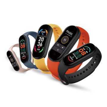 Смарт часовник Band M6 -Нотификации, Спорт, IP67, Пулс Smart Watch