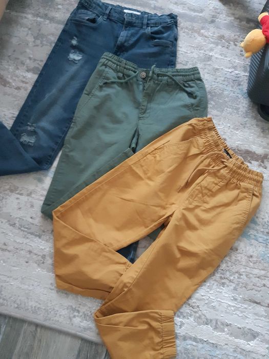 Pantaloni 3 perechi