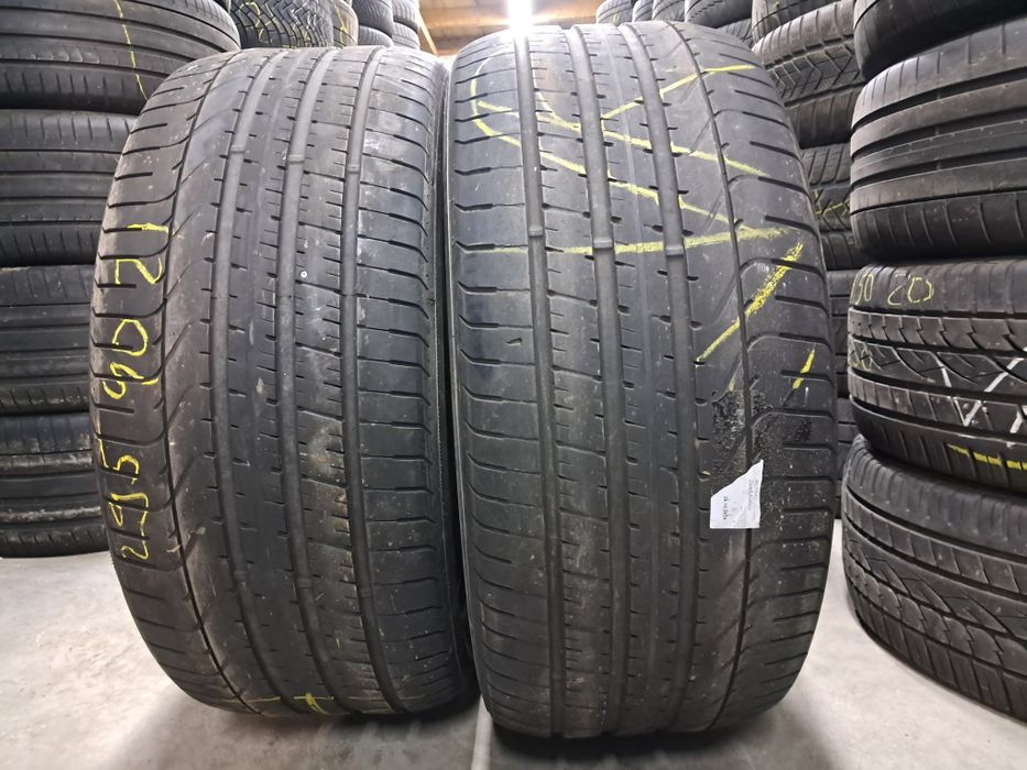 Anvelope second vara 295 40 R21 Pirelli