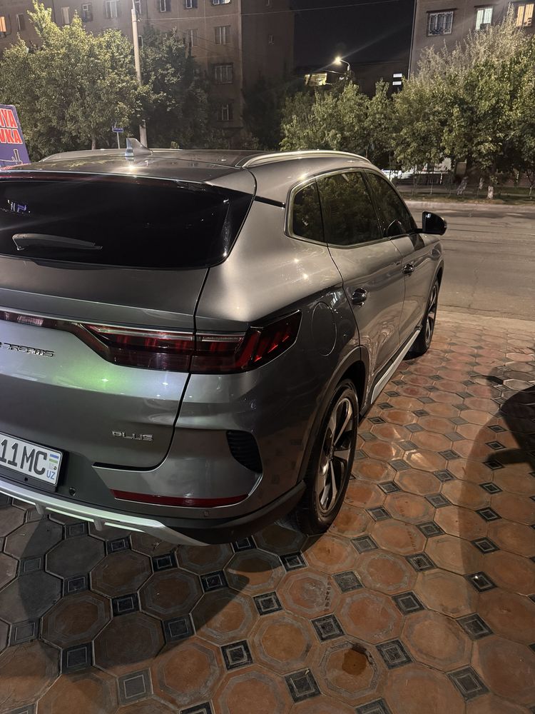 BYD Song plus 550km Топ Тоза