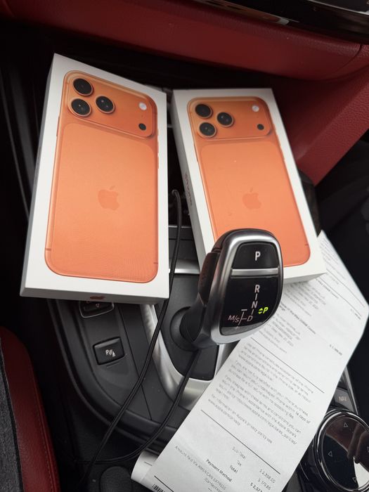 IPhone 17 pro max 256gb cosmic orange SIGILAT