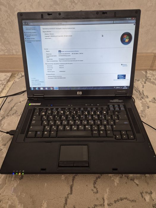 Ноутбук HP Celeron