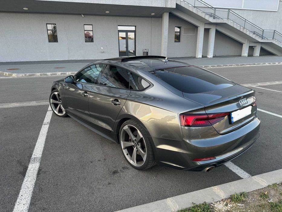 Audi A5 Quattro 3x Sline 252hp MHEV *Black Edition* Pano/Virtual/20