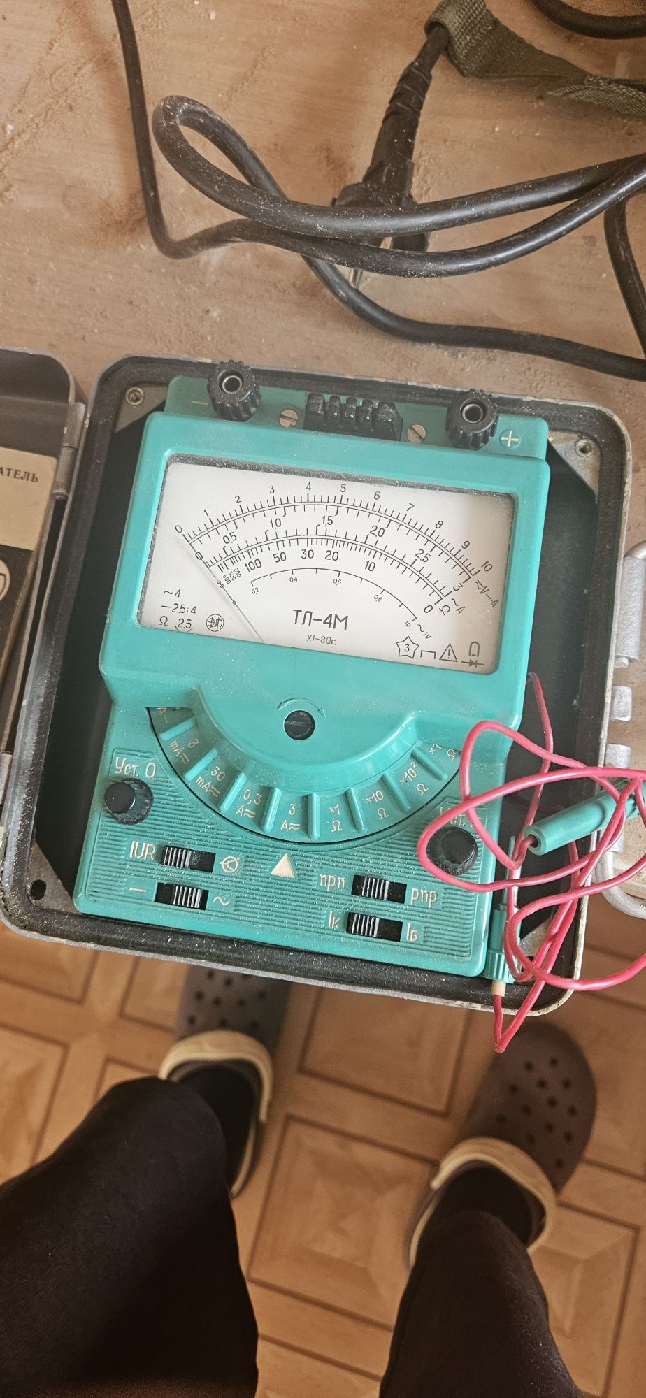 Ампервольтметр СССР ТЛ-4М
