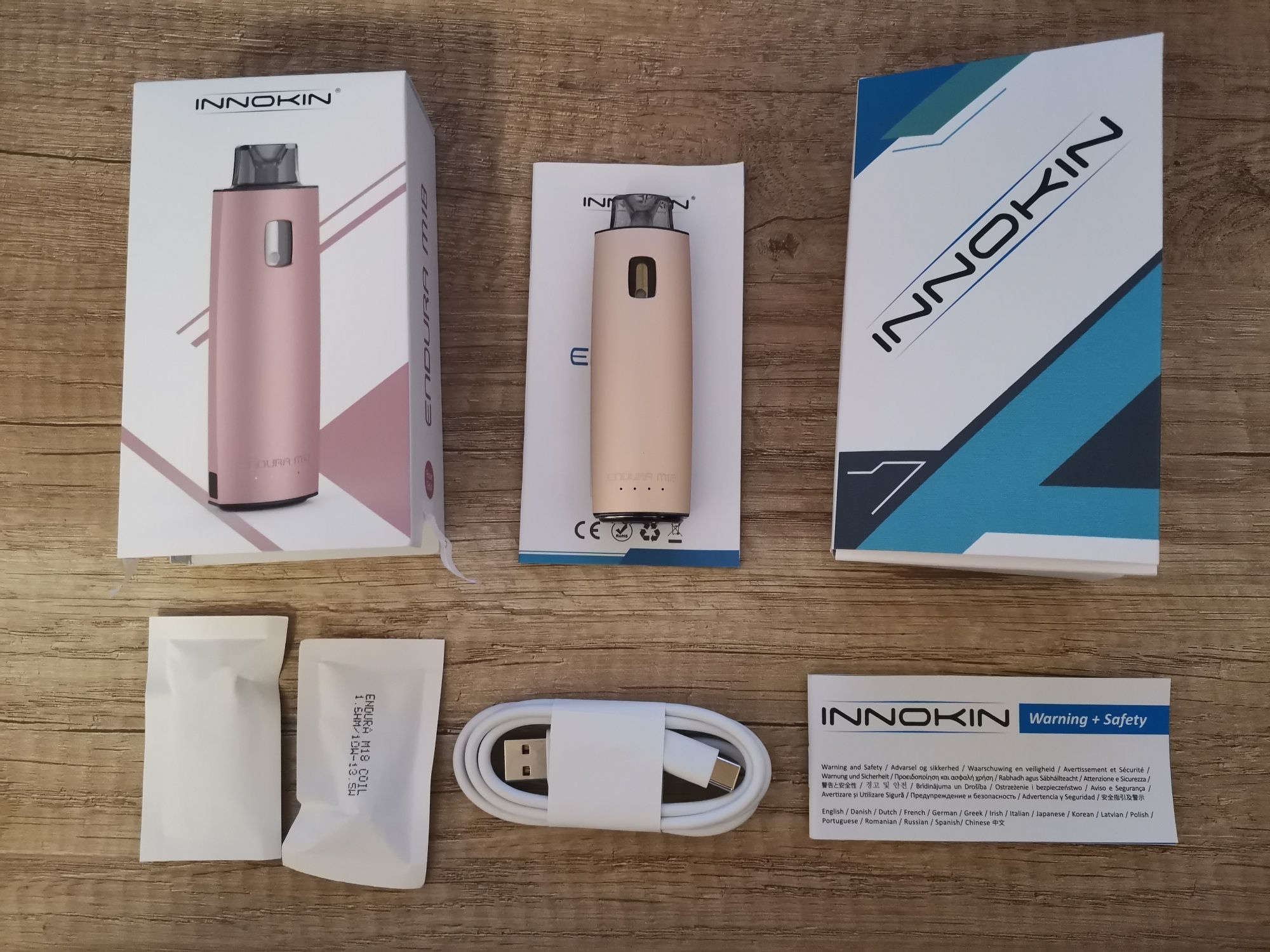 [NOU] Tigara Electronica Innokin Endura M18 (Pod Kit)