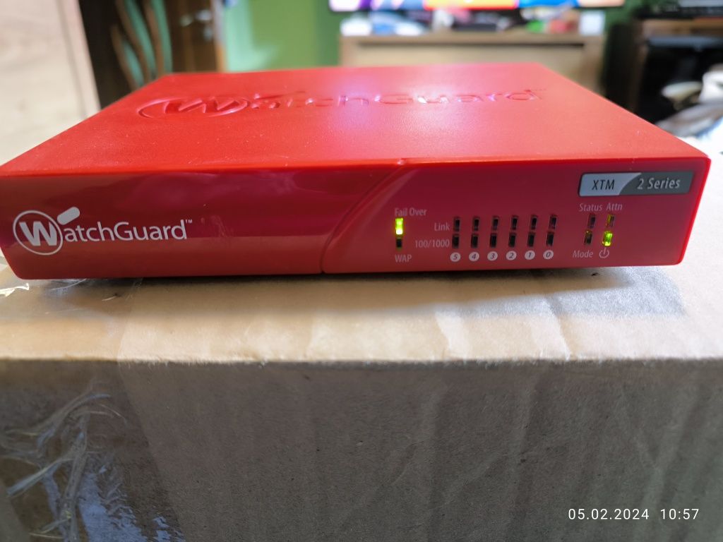 Firewall Cisco-Fortinet-Watch Guard