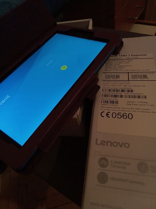 Lenovo Tab3 7 Essential in cutie originală