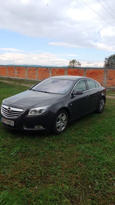 Vand Opel insignia 2013