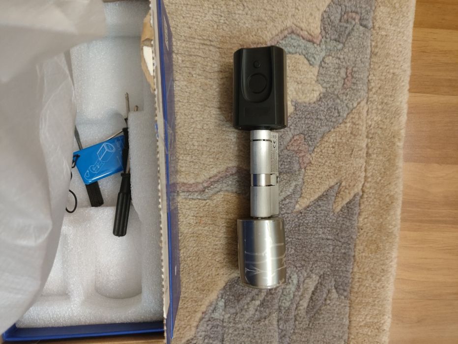 Încuietoare smart Welock amprenta ATENȚIE