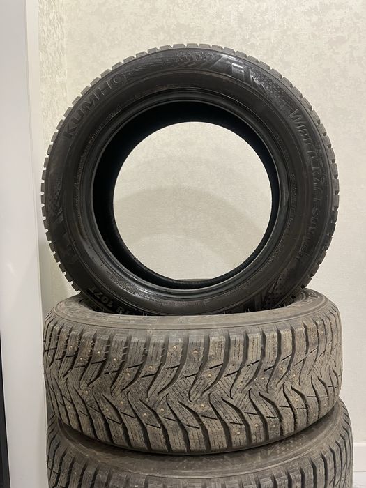 Корейские Шины KUMHO 235/60/18 шипованные