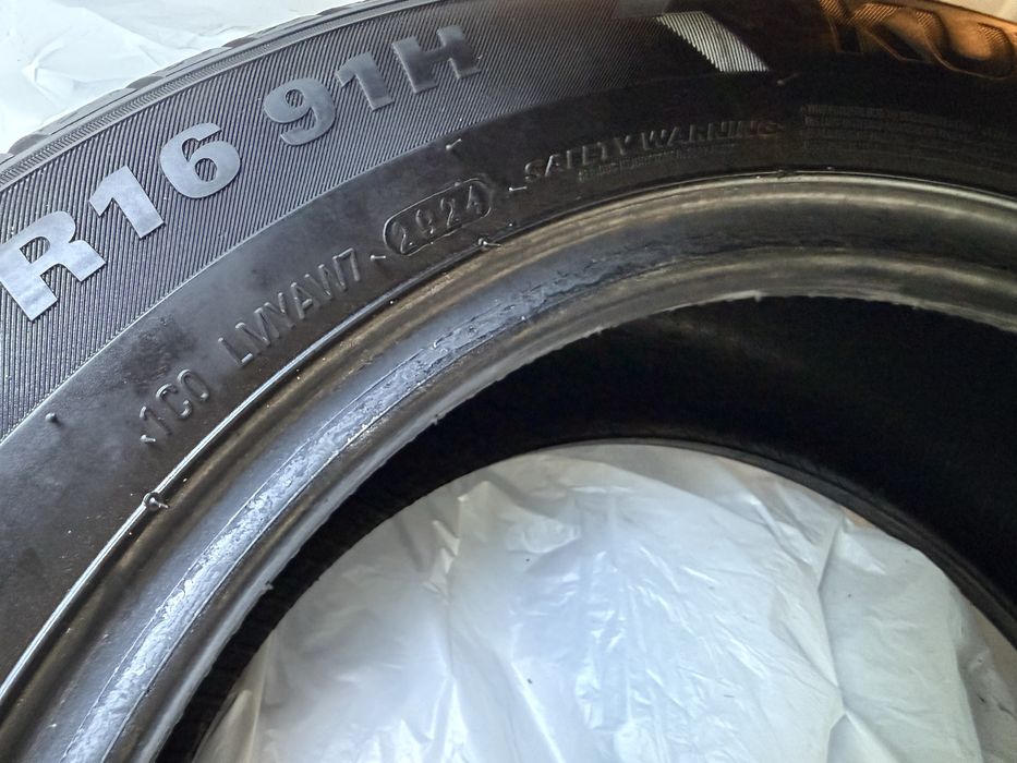 KUMHO winter 205/55/R 16 ДОТ 2024 г , 350 лв комплект