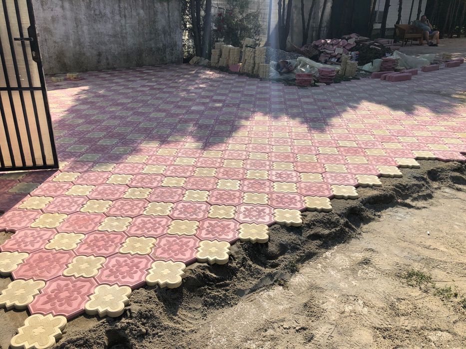 Pavaje pavele vibrocomprimate din beton model - 20x10 - 20x20 - 40x40