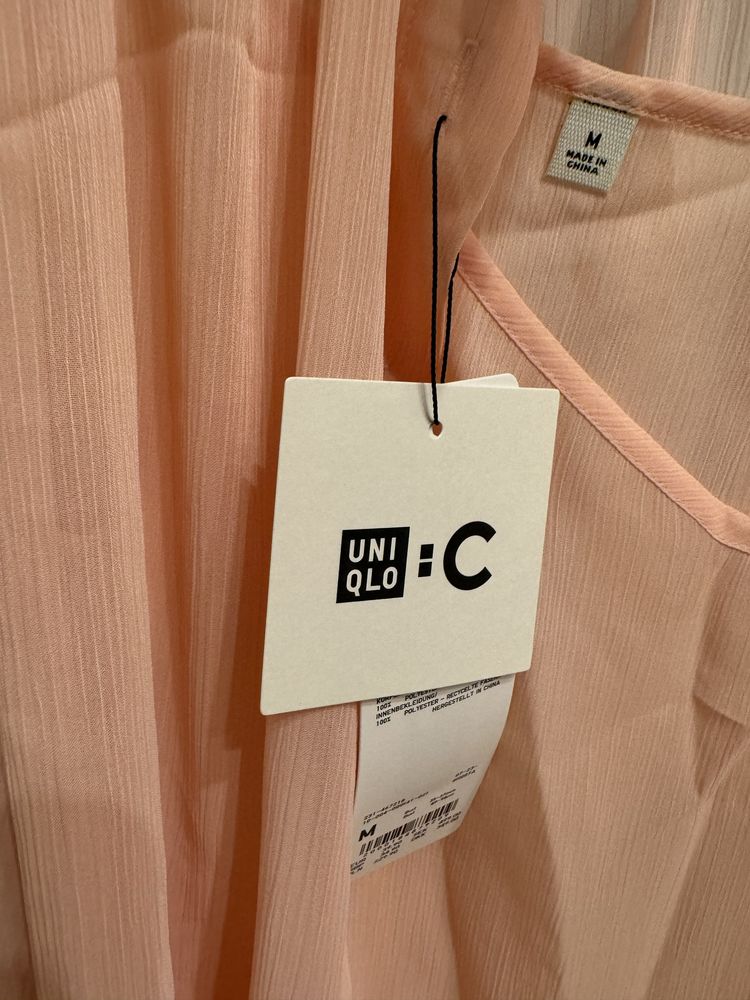 Блузка UNIQLO, новая, рр М