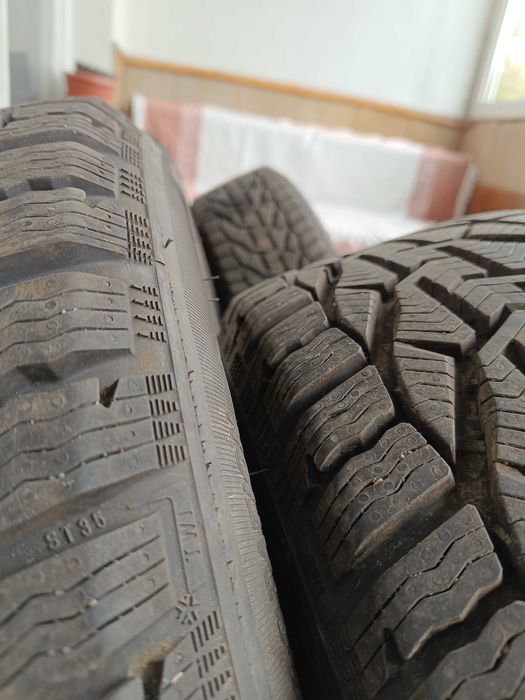 Зимни гуми 4бр.205/55/R16/94h FL Kormoran с лети джанти Volvo+патерица