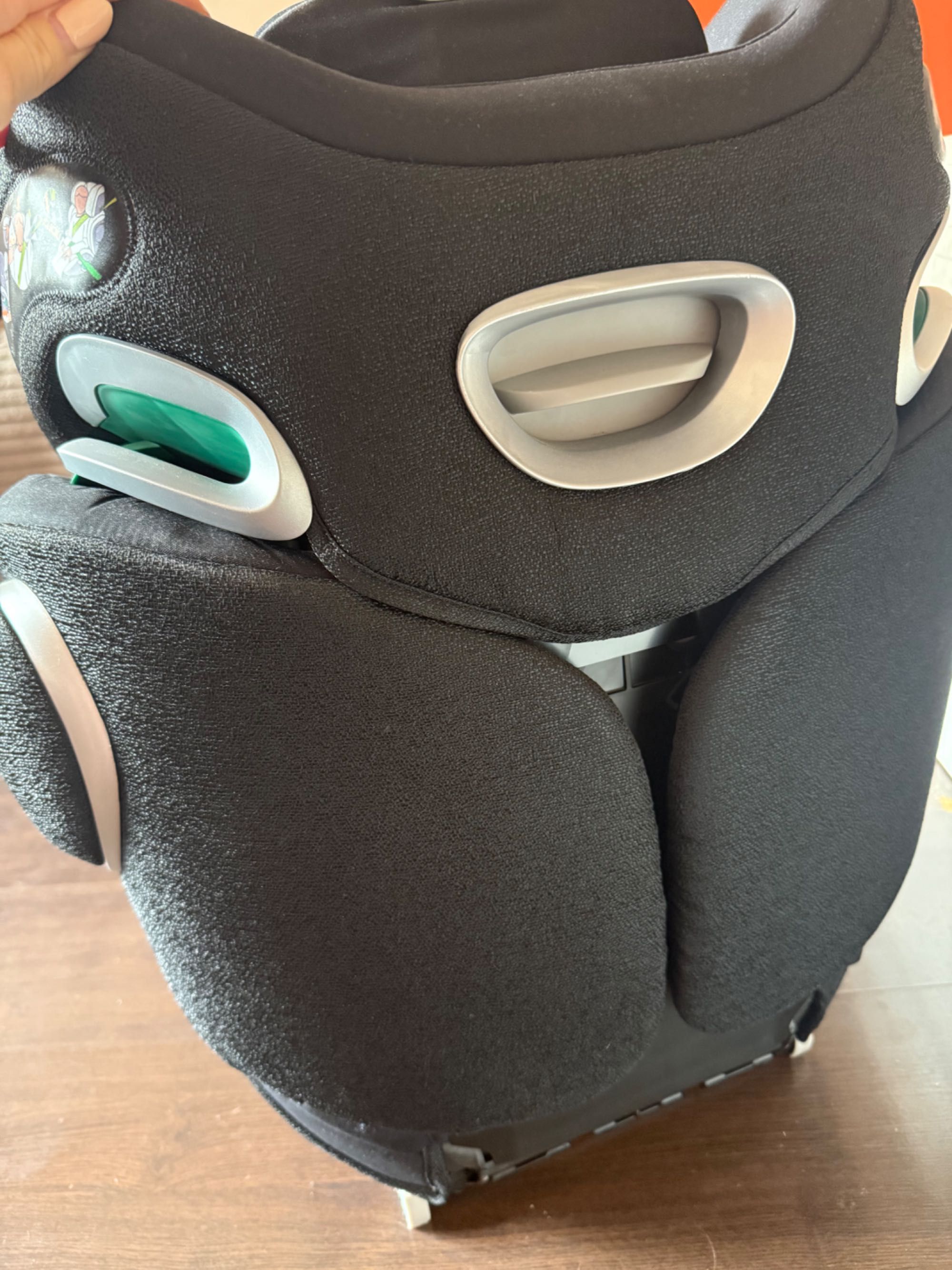 Детско столче за кола Cybex Solution Z I Fix (15-36 кг), Isofix
