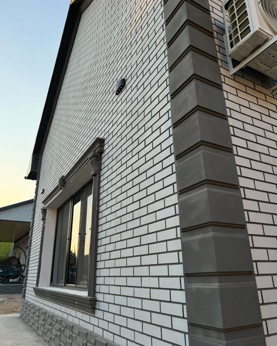 Термопанель, фибробетон, теплофасад, фасад!