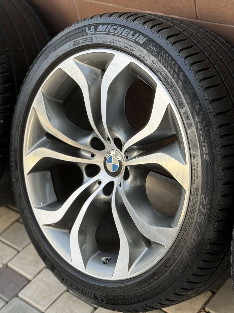 336 стиль резина Michelin bmw x5 x6 e70 e71 f15 f16 e53 х5 х6 е70 ф15