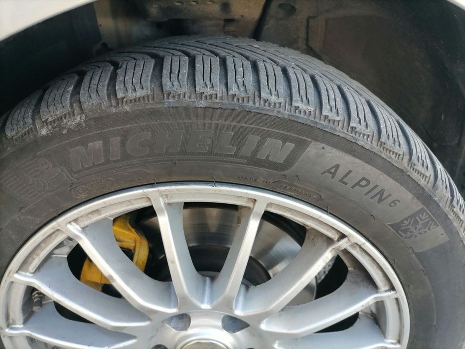 Michelin  215 /55 /17