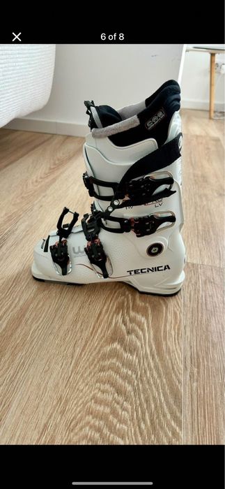 Vand Clapari Femei pentru schi Tecnica, flex 115, marime 38