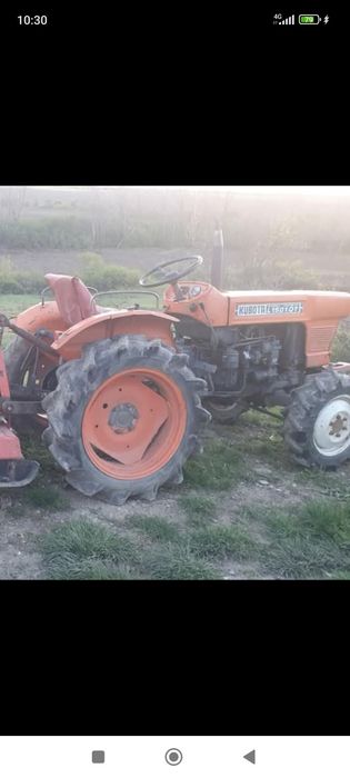 Трактор Кубота L1501