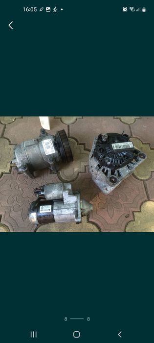 Megane far/ faruri stop si alte piese