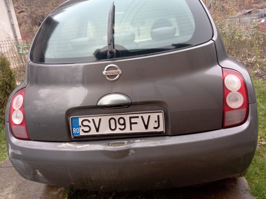 Nissan Micra 2003 motor defect