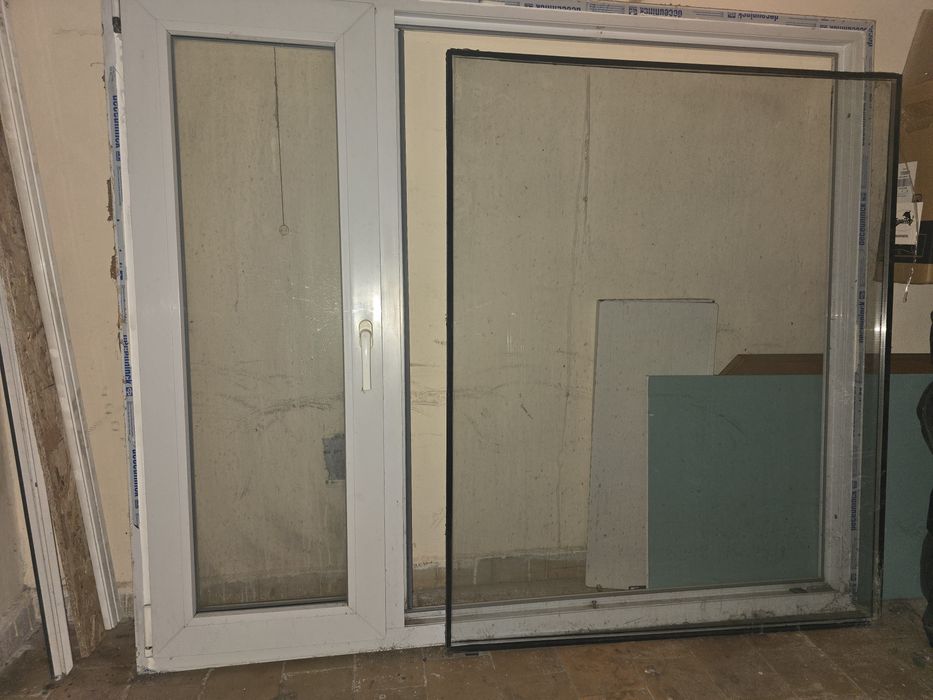 Geamuri și ușă termopan